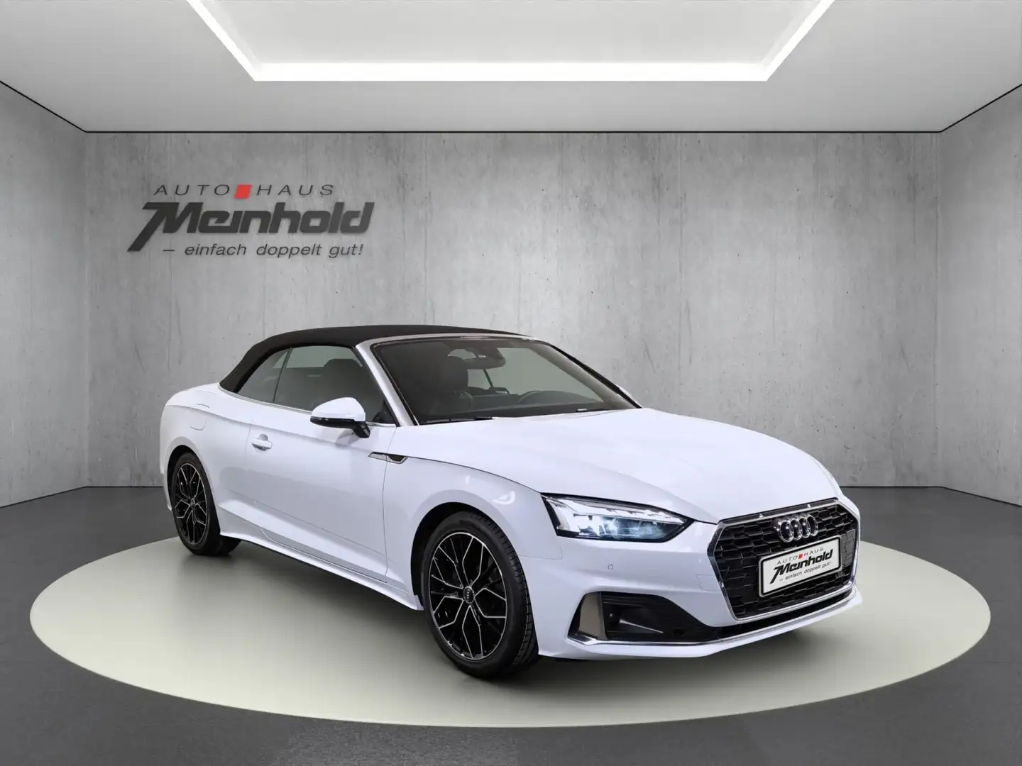 Audi A5 Advanced 40 TFSI S tronic, Kamera Weiß - 2