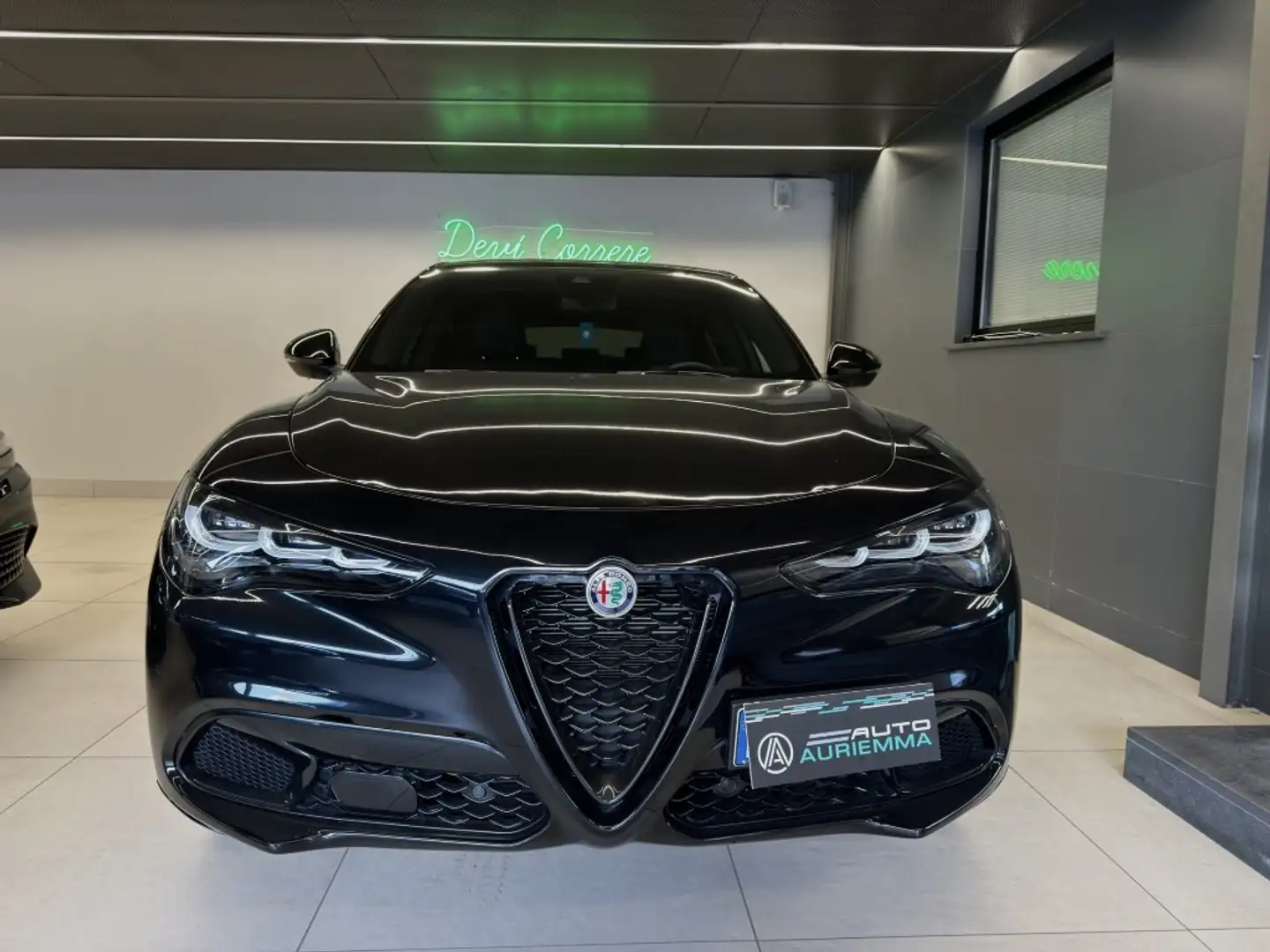 Alfa Romeo Stelvio NEW 2.2 TD 210 CV VELOCE Q4 UFFICIALE ITALIA Nero - 2