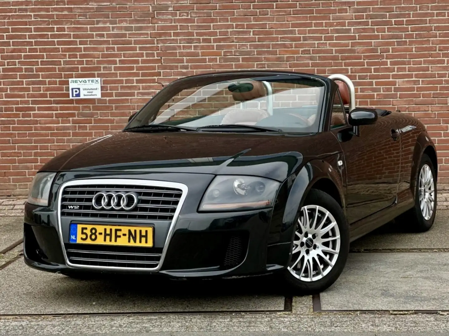 Audi TT Roadster 1.8 5V Turbo |Cabrio |Airco |Nieuwe APK | Black - 1