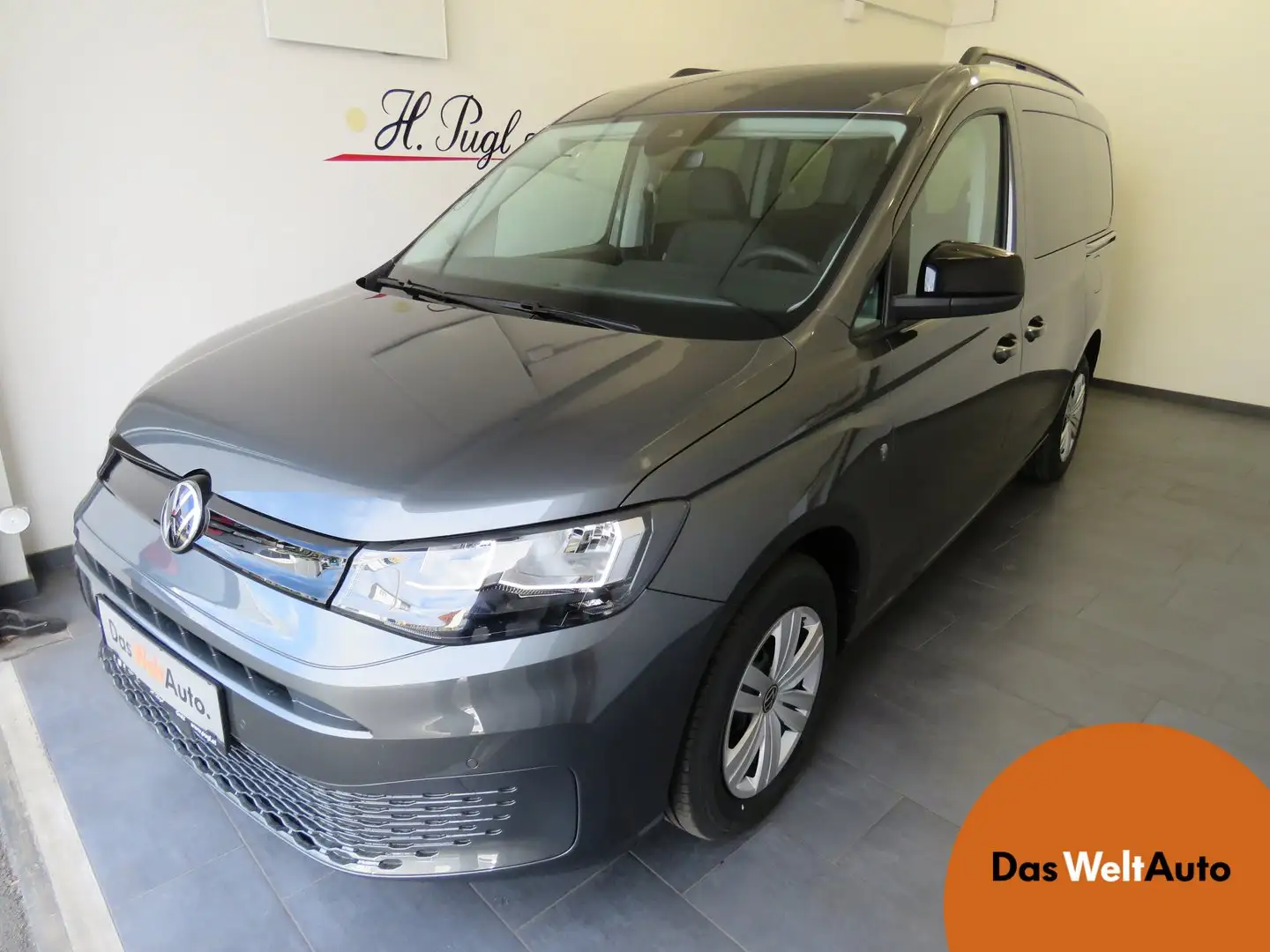 Volkswagen Caddy Maxi TDI Grau - 1