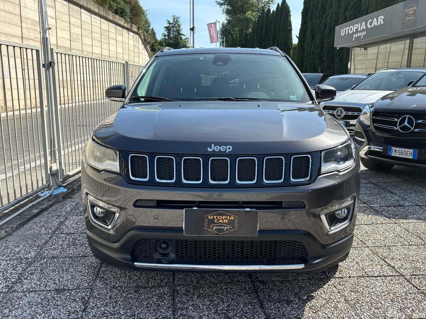 Jeep Compass 1.6 mjt Limited  120cv my20.Prezzo reale Gris - 2