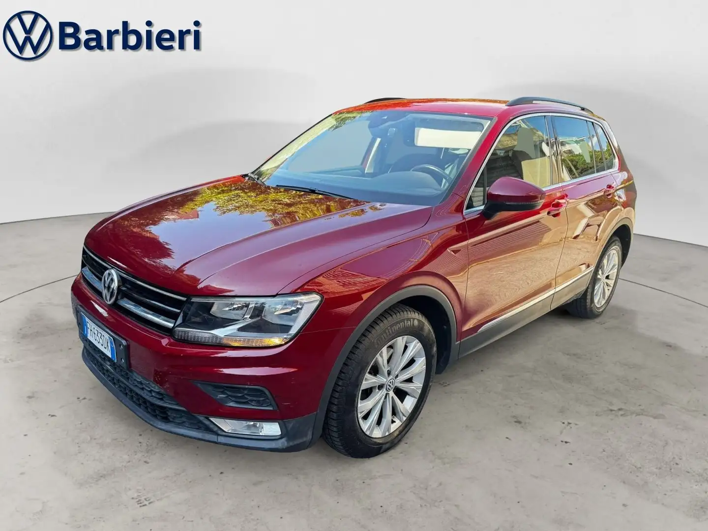 Volkswagen Tiguan Tiguan 1.6 TDI SCR Style BlueMotion Technology Rosso - 1