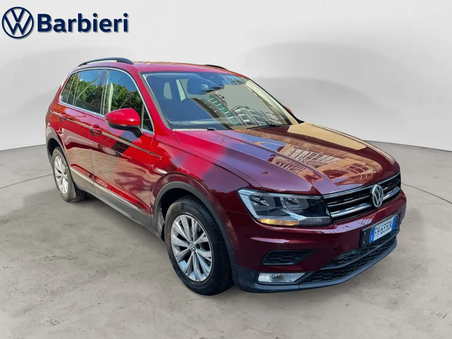 Volkswagen Tiguan Tiguan 1.6 TDI SCR Style BlueMotion Technology Rosso - 2