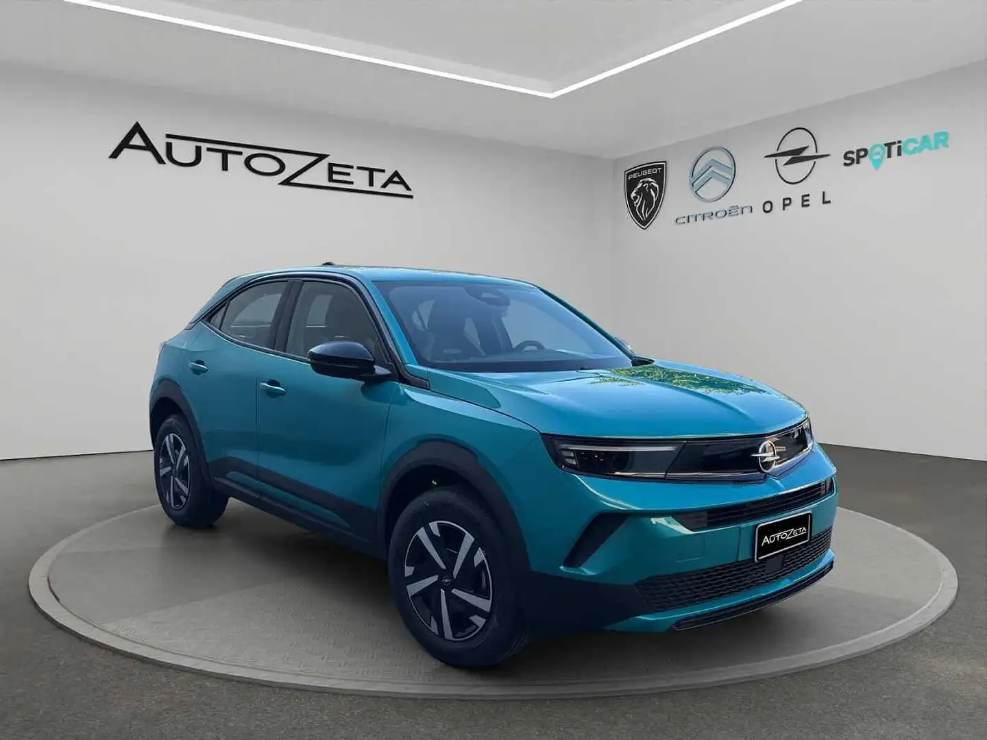 Opel Mokka 2ª serie 1.2 Turbo 136 CV Edition Vert - 2