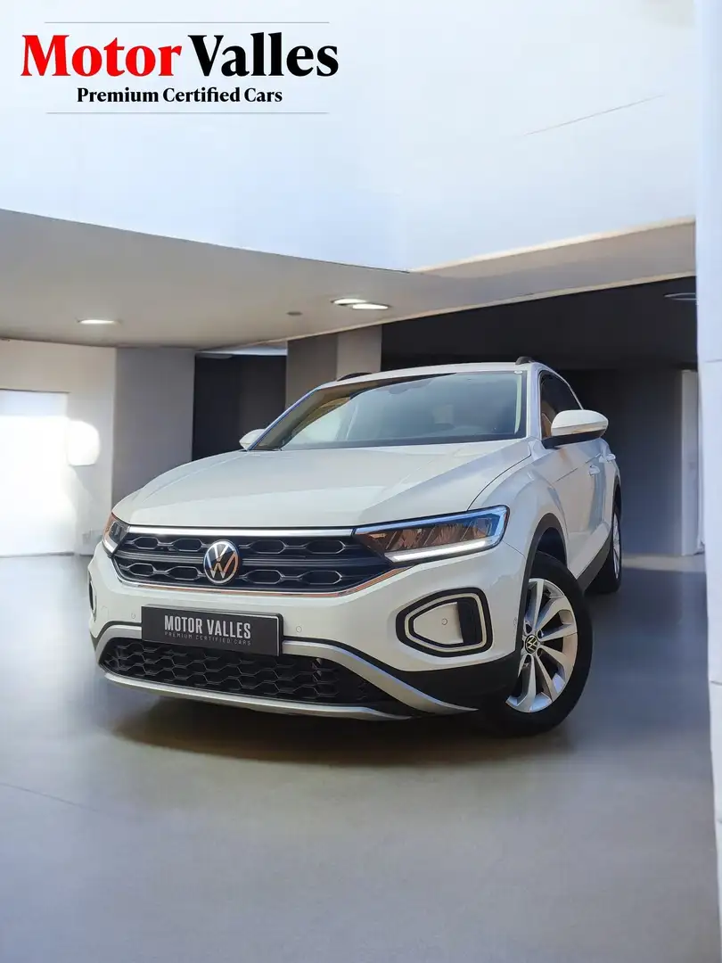 Volkswagen T-Roc 1.5 TSI Life DSG7 Weiß - 1