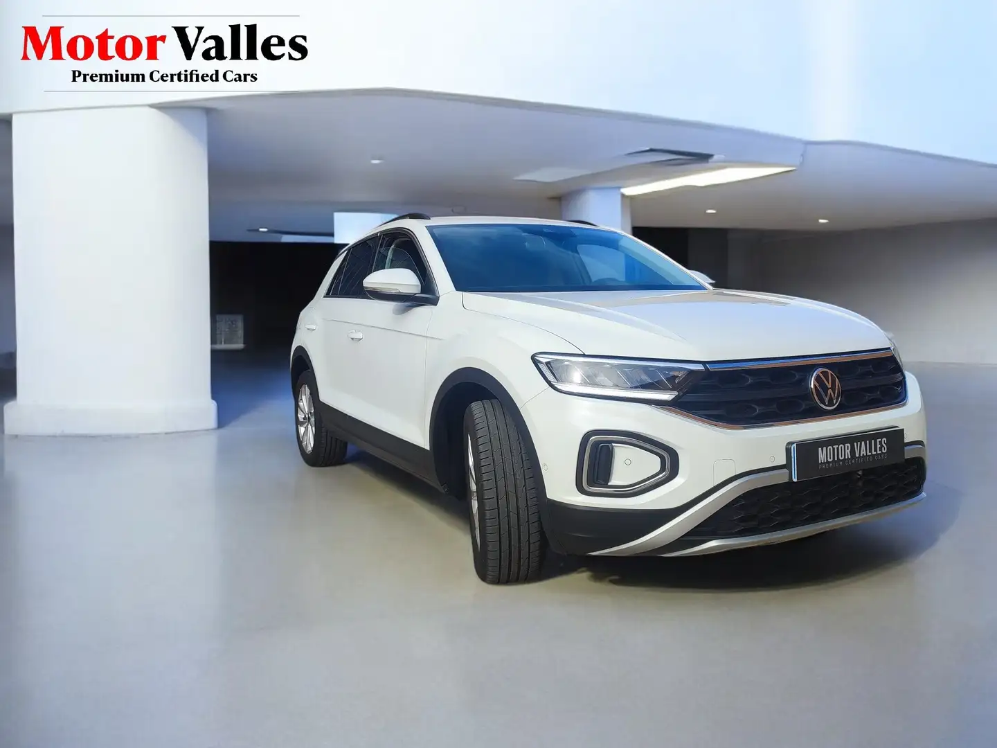 Volkswagen T-Roc 1.5 TSI Life DSG7 Weiß - 2