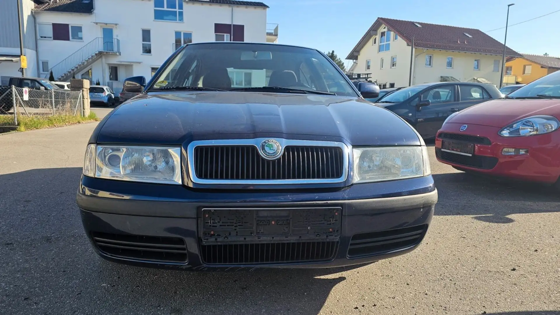 Skoda Octavia 1.9 TDI Ambiente*TUV*SHZ*KLIMA*TEMPO* Blau - 2
