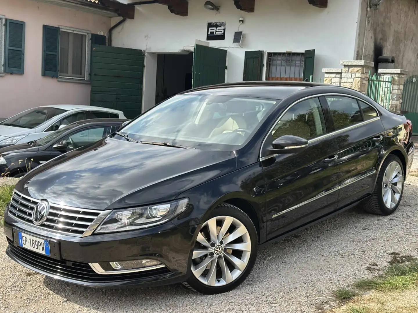Volkswagen CC CC Business 2.0 TDI 170 CV DSG BlueMotion Technolo Schwarz - 1