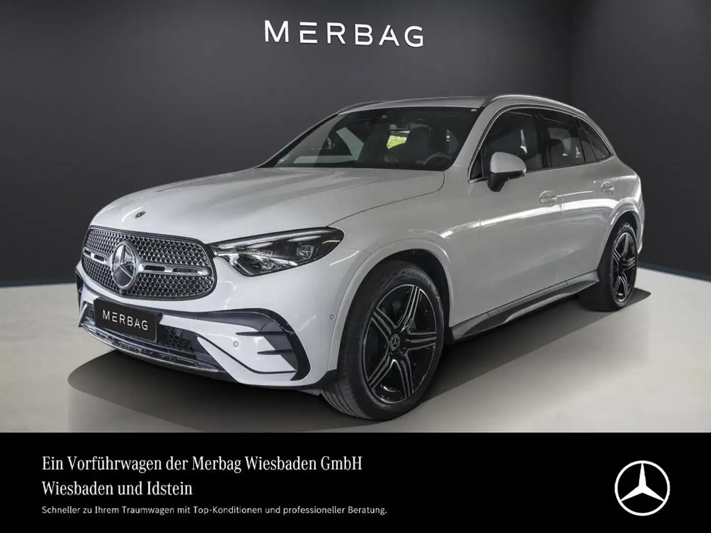 Mercedes-Benz GLC 200 EDITION-AMG-DISTRONIC-MEMORY-AHK-UVP 71.000 Blanc - 1