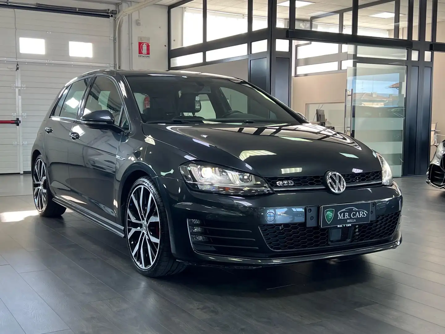 Volkswagen Golf GTD Grigio - 1