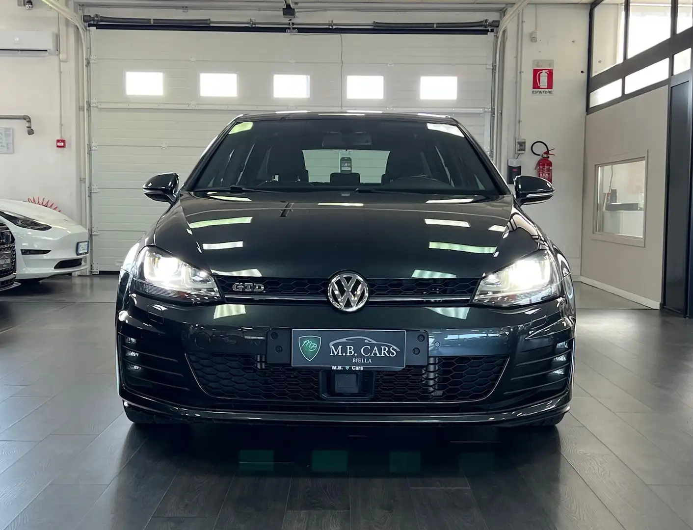 Volkswagen Golf GTD Grigio - 2