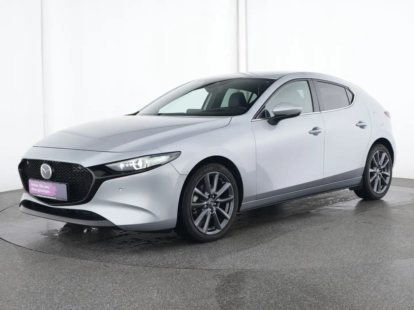 Mazda 3 Selection ACC|Head-up|Bose|Leder|Navi|LED Silber - 2
