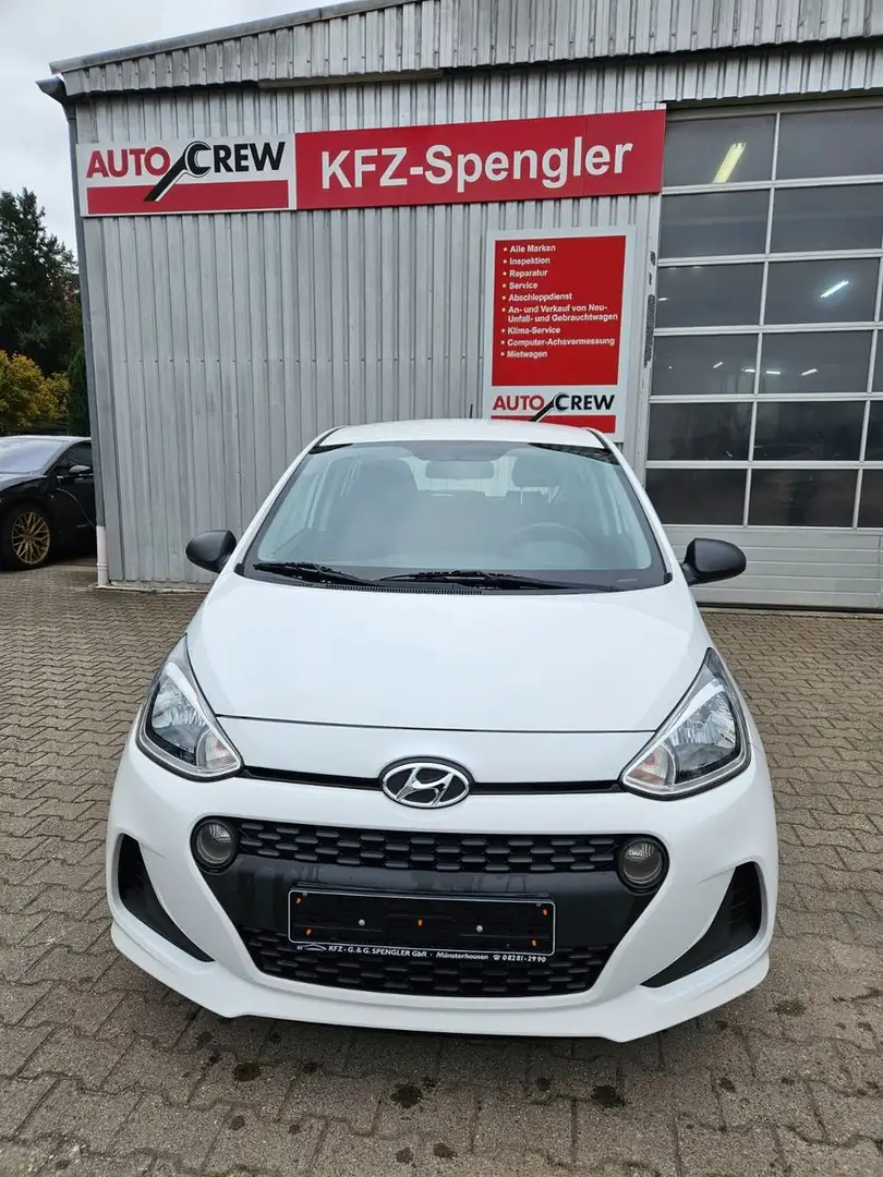 Hyundai i10 Select Blanc - 2
