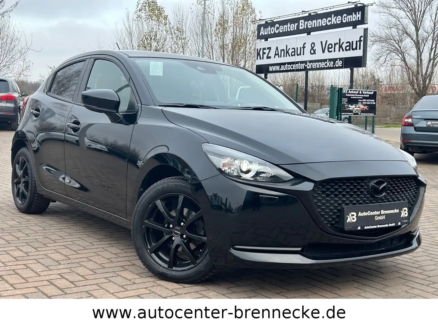 Mazda 2 Lim. Exclusive-Line*Allwetter* Schwarz - 1