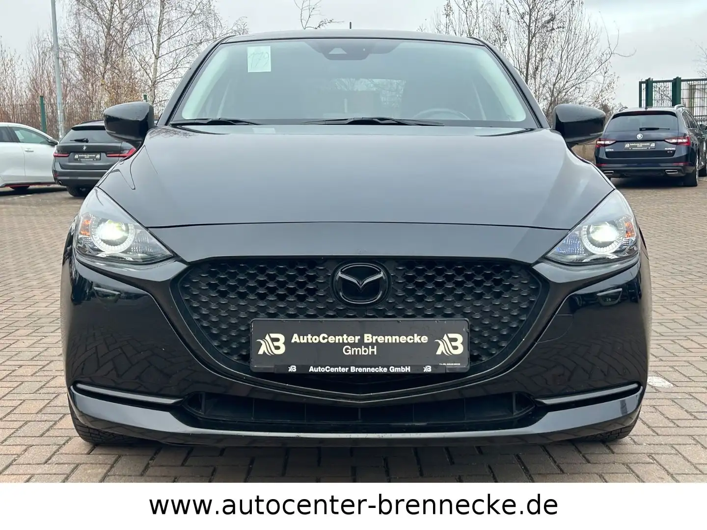 Mazda 2 Lim. Exclusive-Line*Allwetter* Schwarz - 2