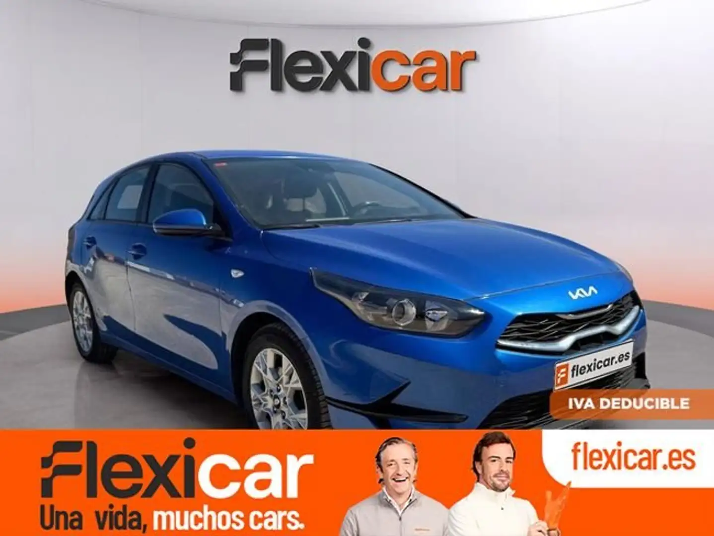 Kia Ceed / cee'd 1.0 T-GDI Concept 100 Azul - 1