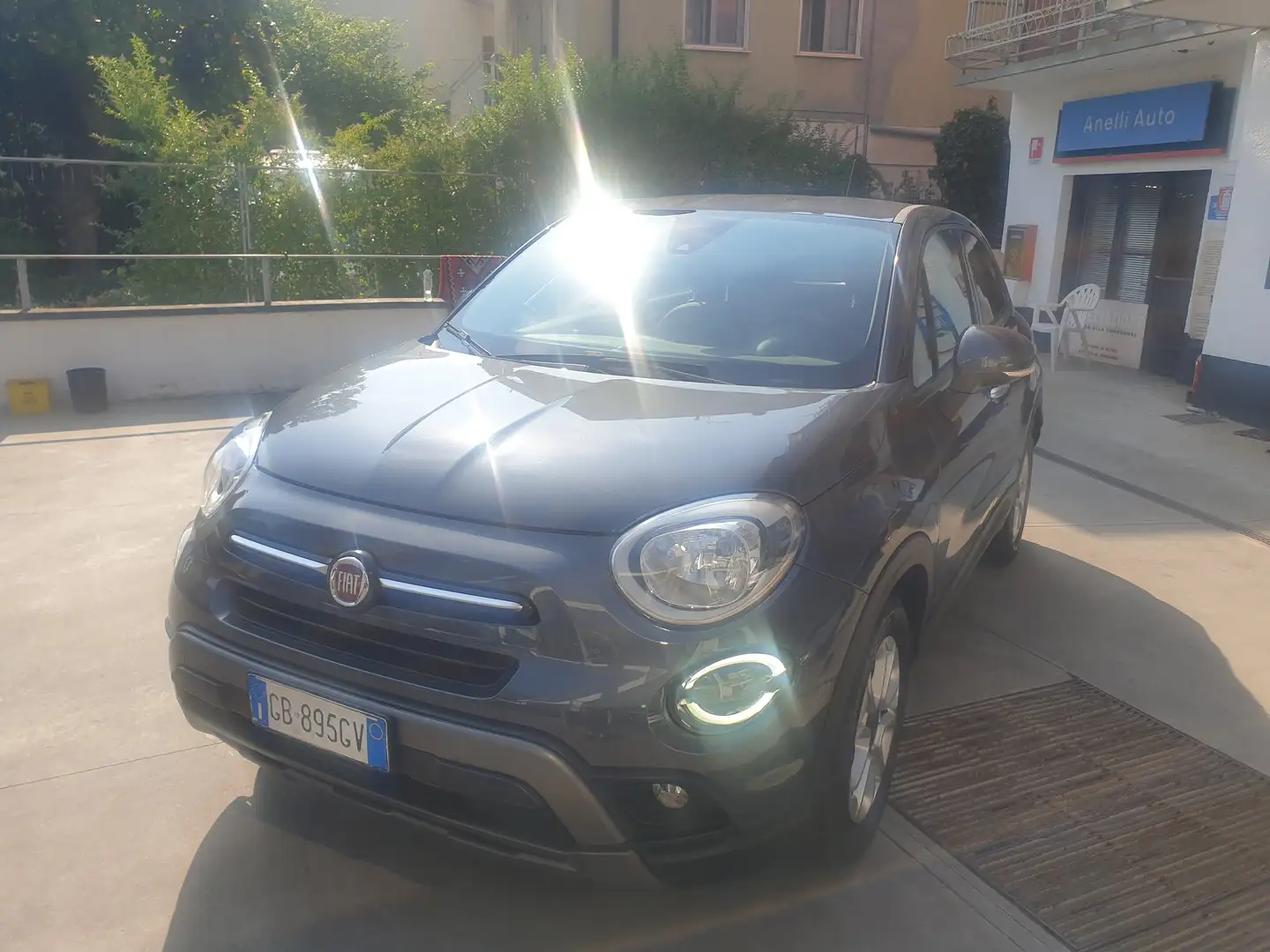 Fiat 500X 500X 1.3 mjt Lounge 4x2 95cv my20 Grigio - 1