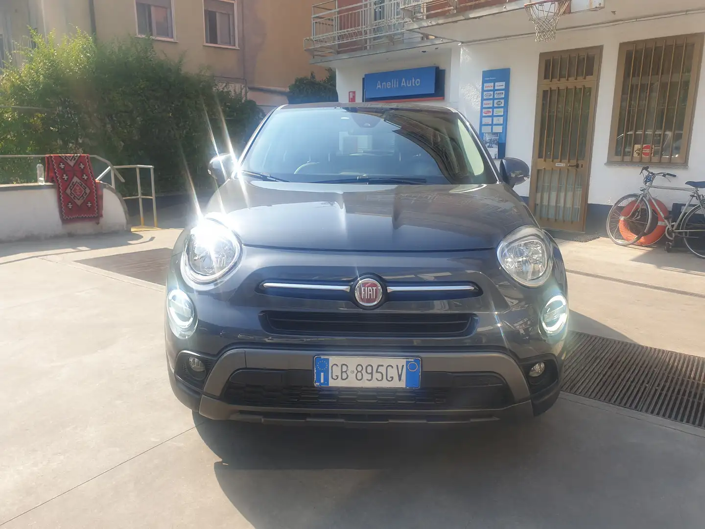 Fiat 500X 500X 1.3 mjt Lounge 4x2 95cv my20 Grigio - 2