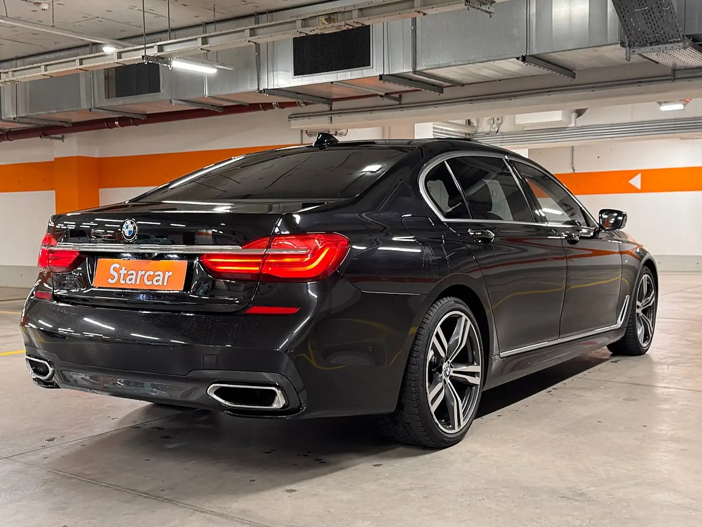 BMW 740 Ld xDrive ///M-PAKET///*LASER-LIGHTS*HUD*360°* Schwarz - 2