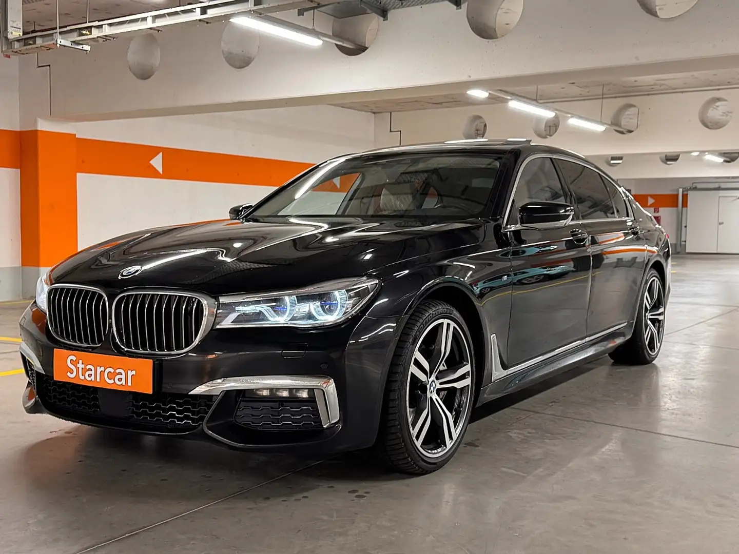 BMW 740 Ld xDrive ///M-PAKET///*LASER-LIGHTS*HUD*360°* Schwarz - 1