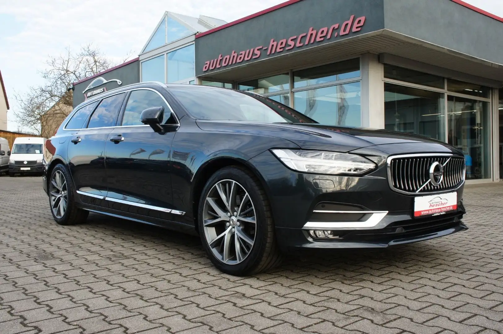 Volvo V90 Kombi 2.0 D4 Geartronic Inscription*LED*AHK* Сірий - 2