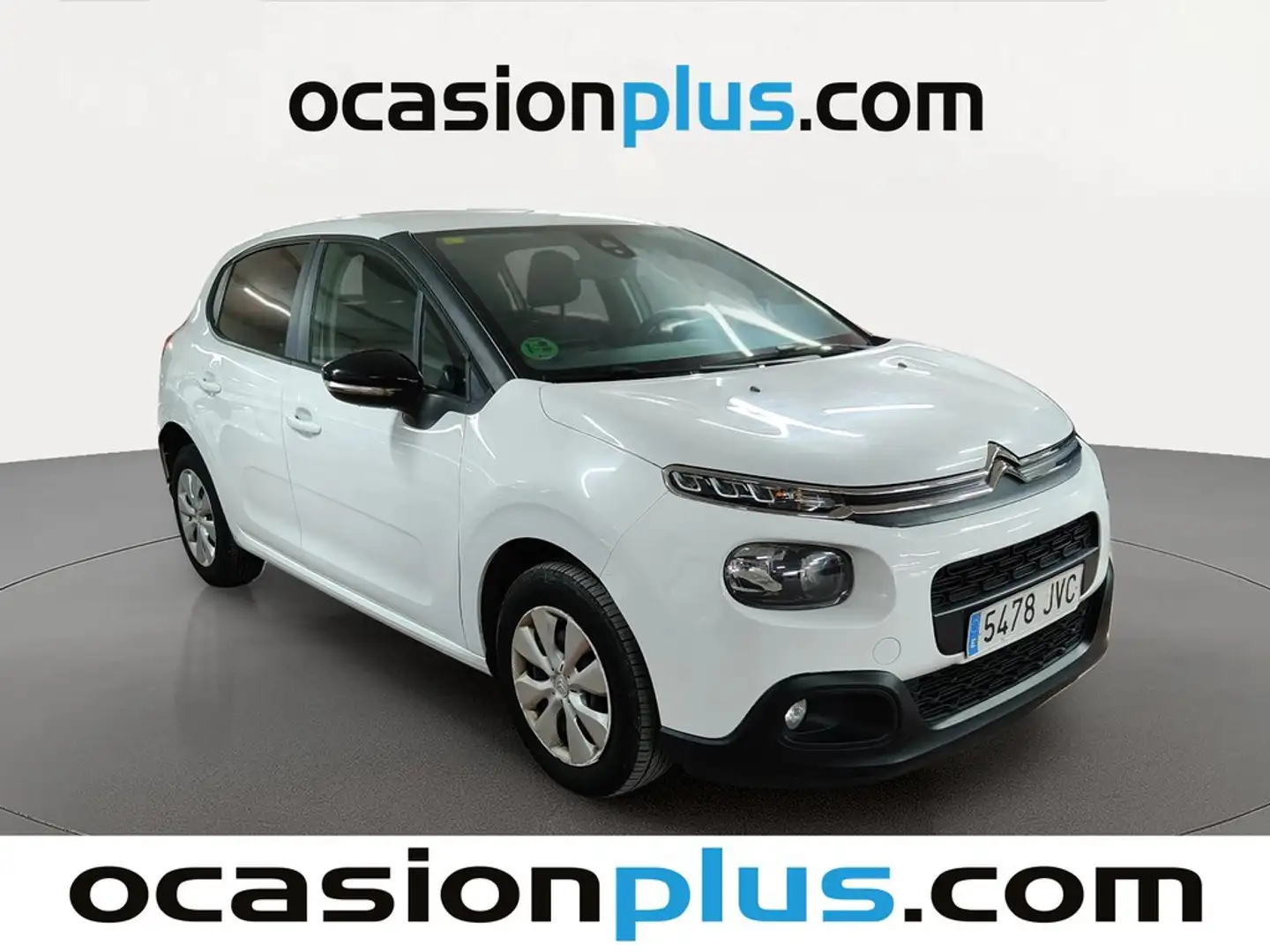 Citroen C3 1.6BlueHDi S&S Feel 75 Blanco - 2