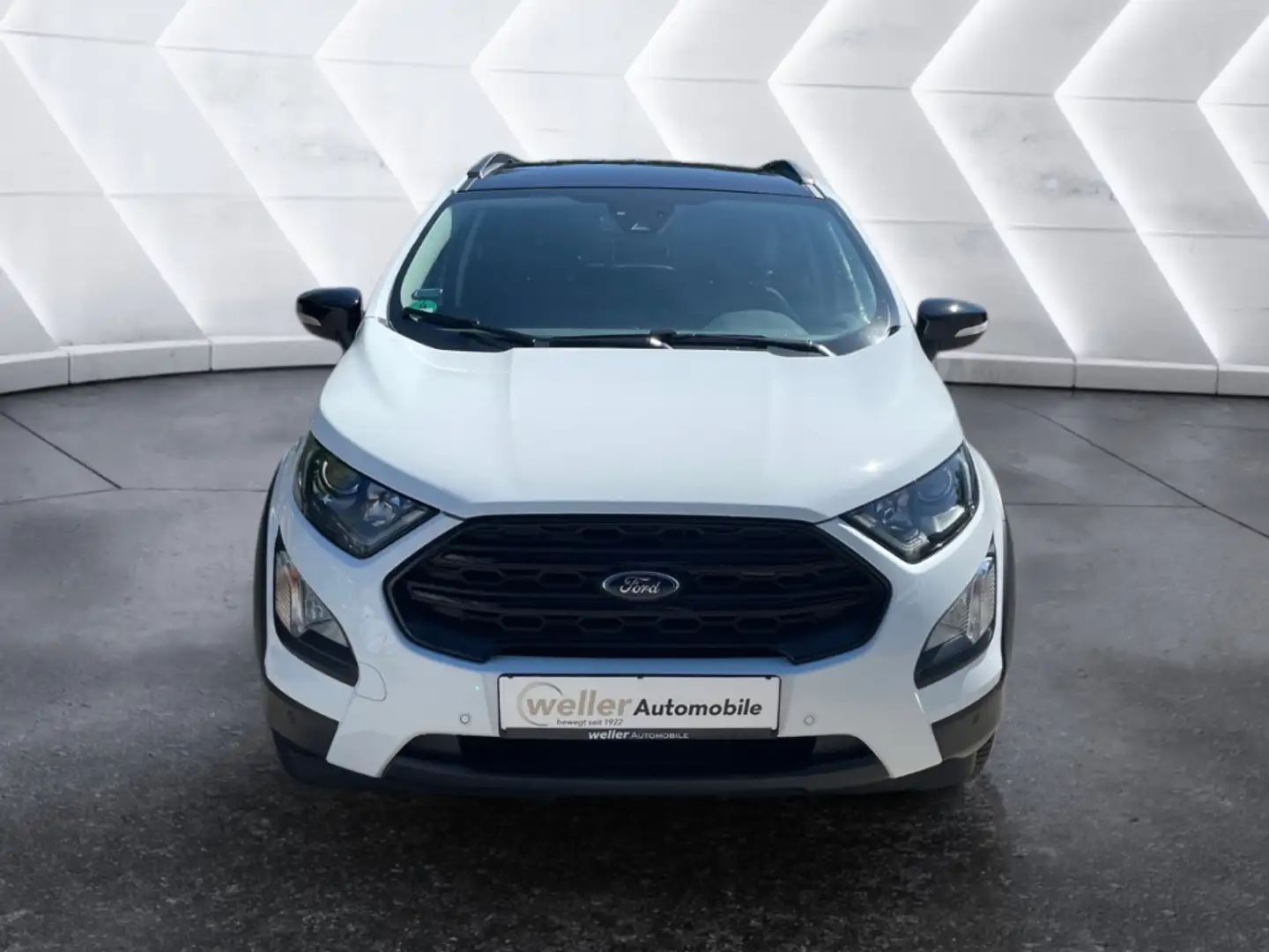 Ford EcoSport 1.0 EcoBoost ''Active'' Xenon AHK Rückfahrkamera N Weiß - 2