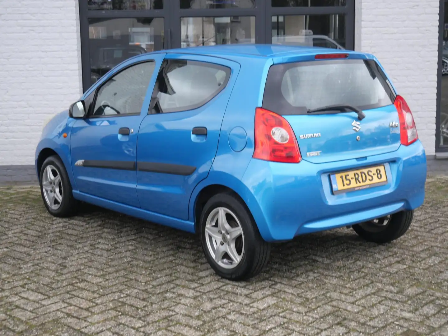 Suzuki Alto 1.0 Comfort Plus Airco 5 Deuren Blau - 2