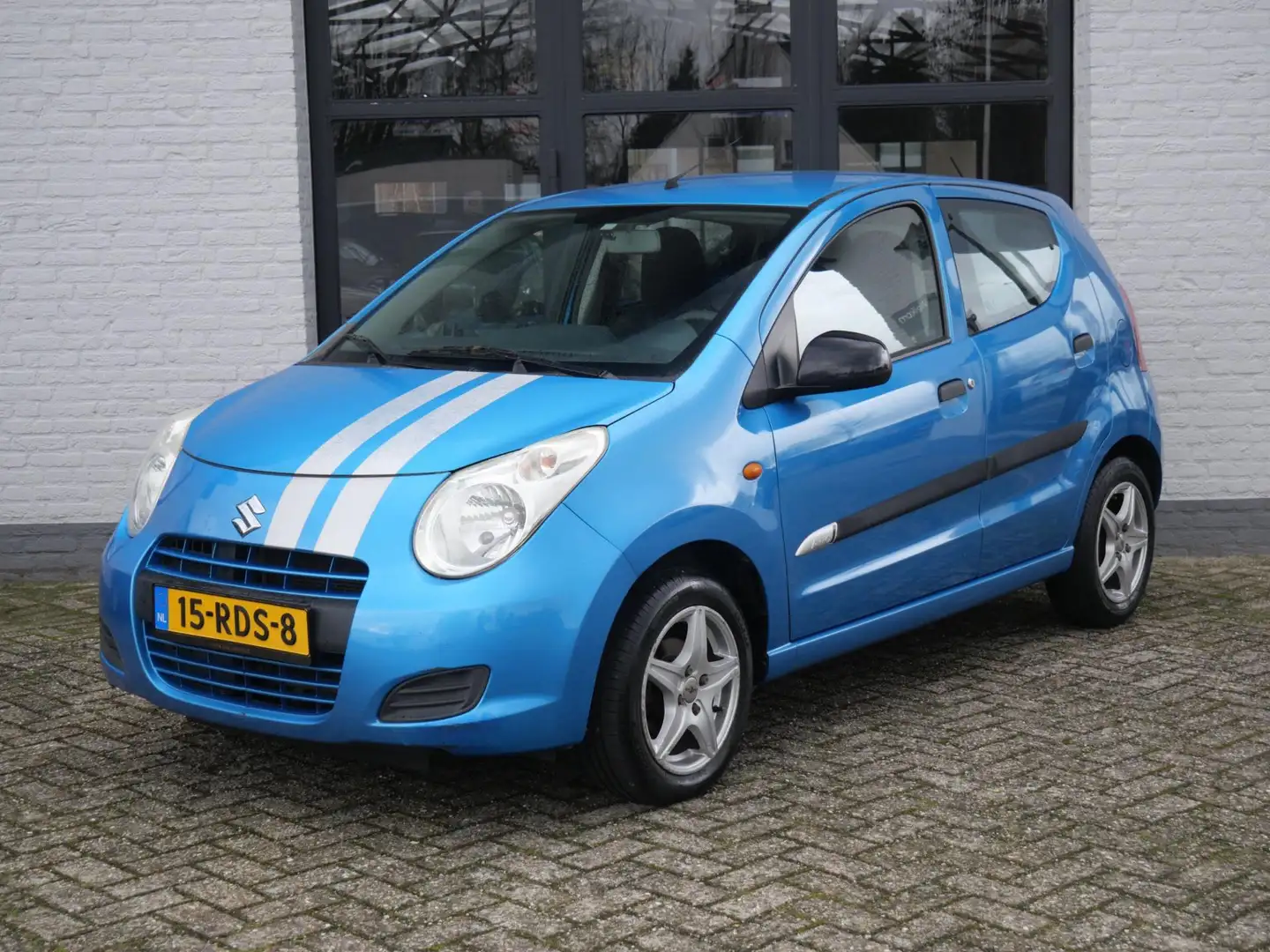 Suzuki Alto 1.0 Comfort Plus Airco 5 Deuren Blau - 1