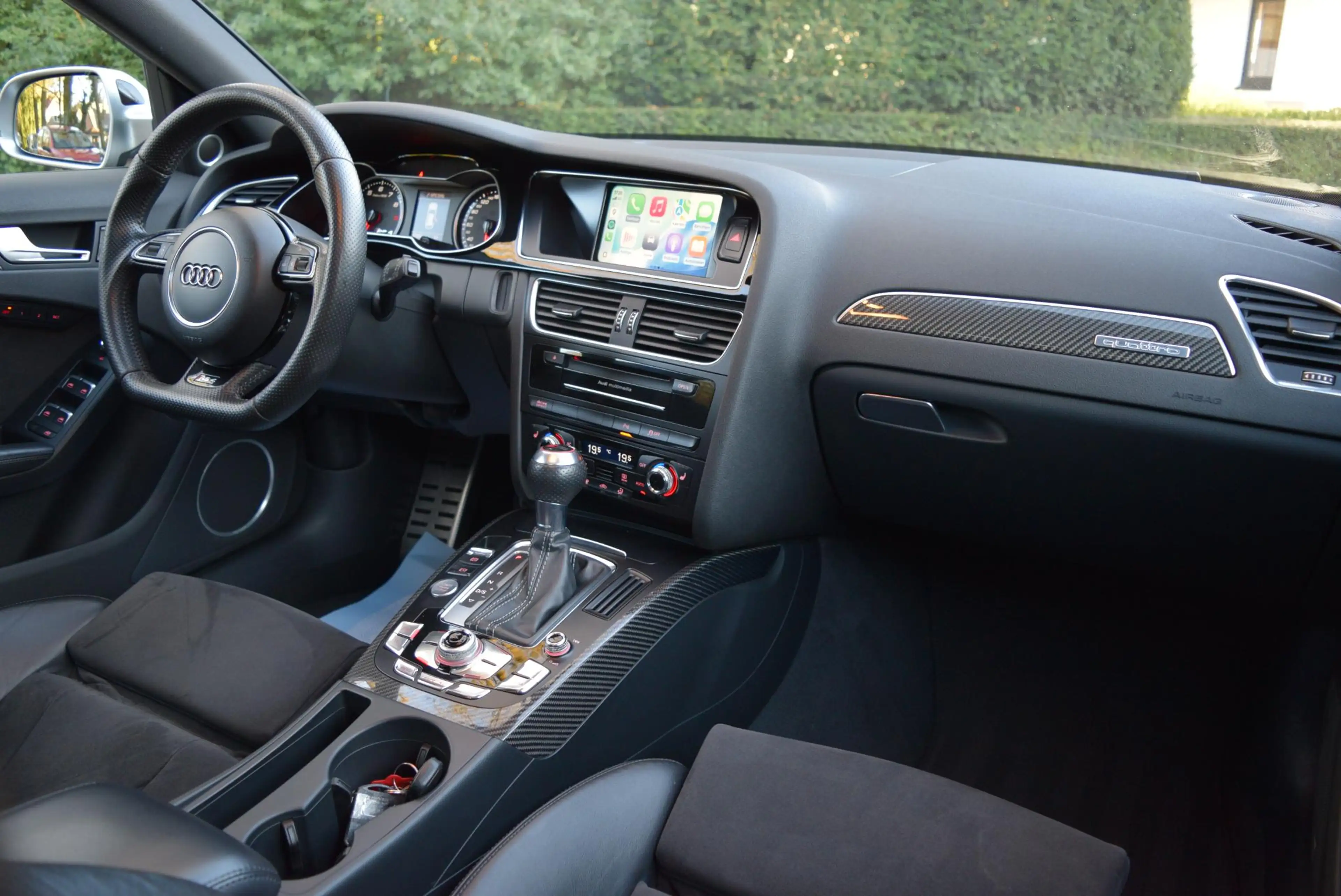 Audi RS4 A4 Avant 4.2 FSI quattro | Panoramadak | Carbon | — photo 13