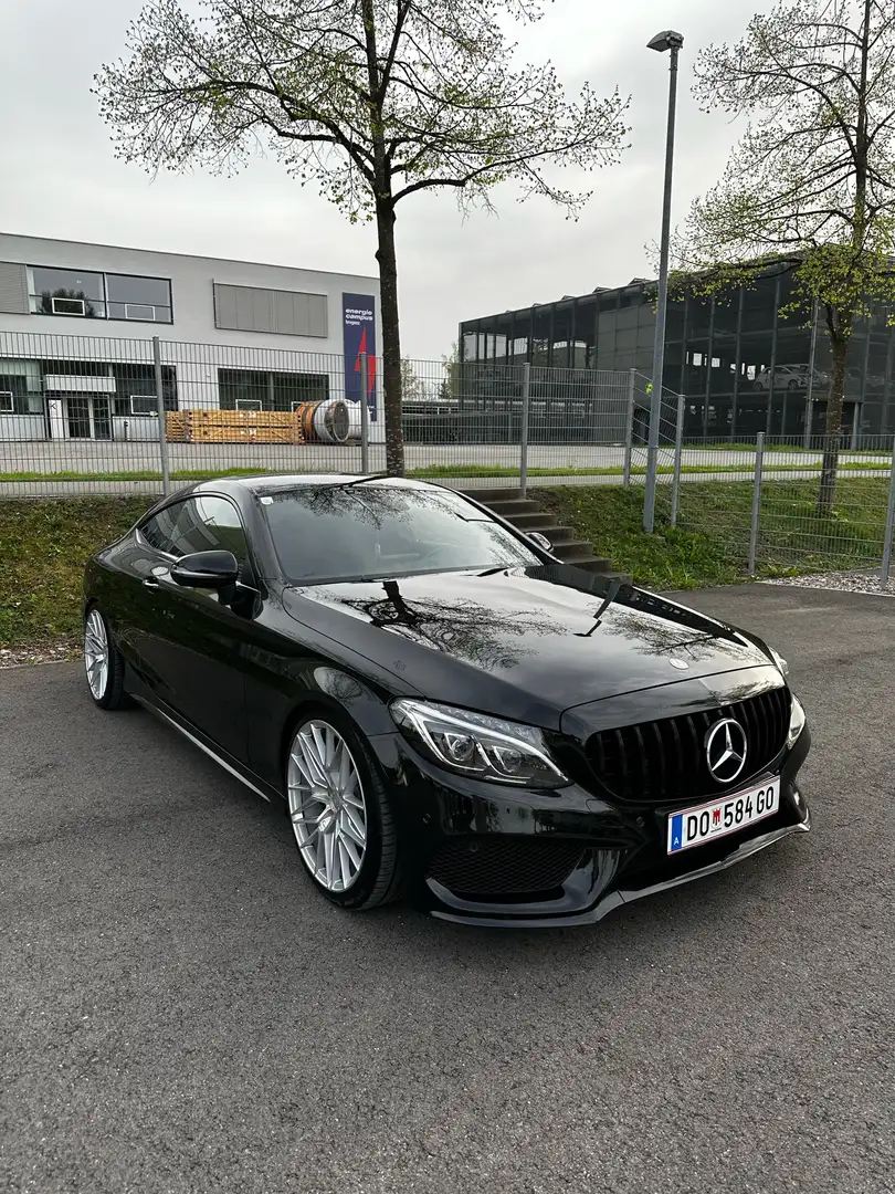 Mercedes-Benz C 220 d Coupe Aut. - 1