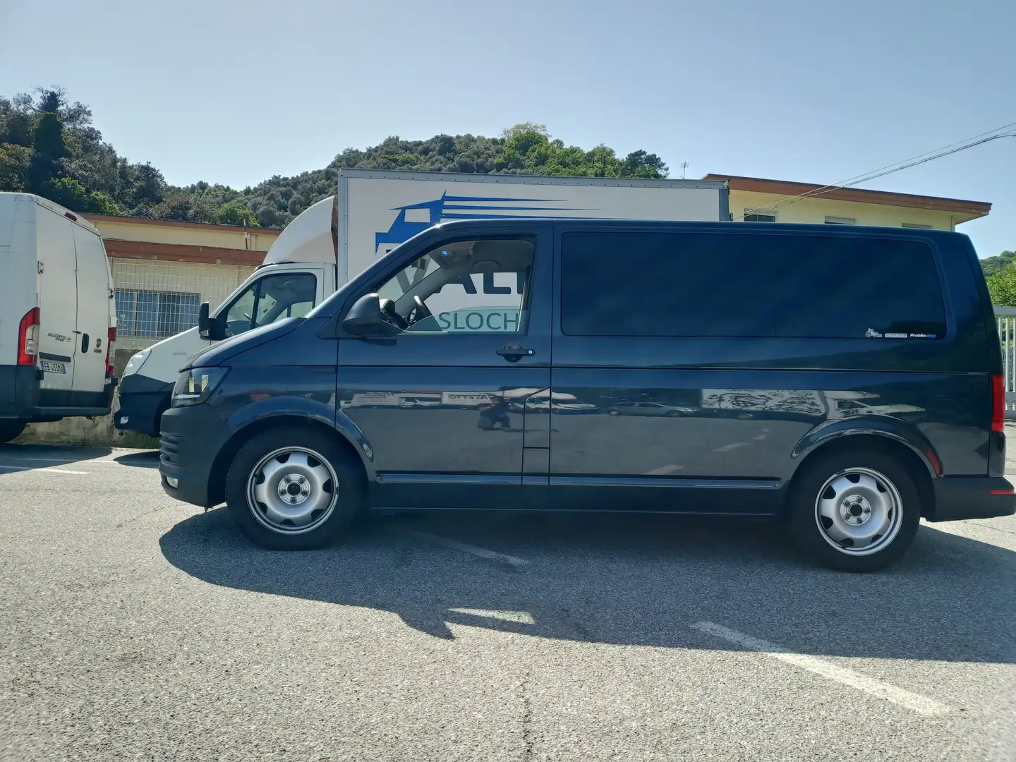 Volkswagen T6 Caravelle Blauw - 2