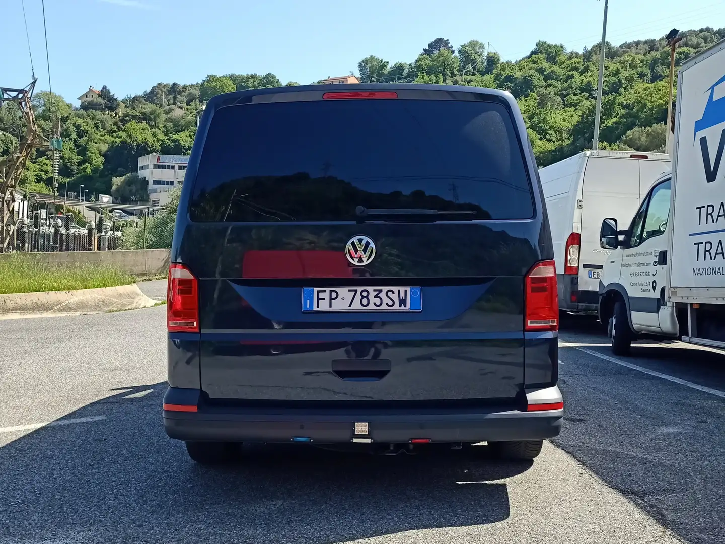 Volkswagen T6 Caravelle Blauw - 1