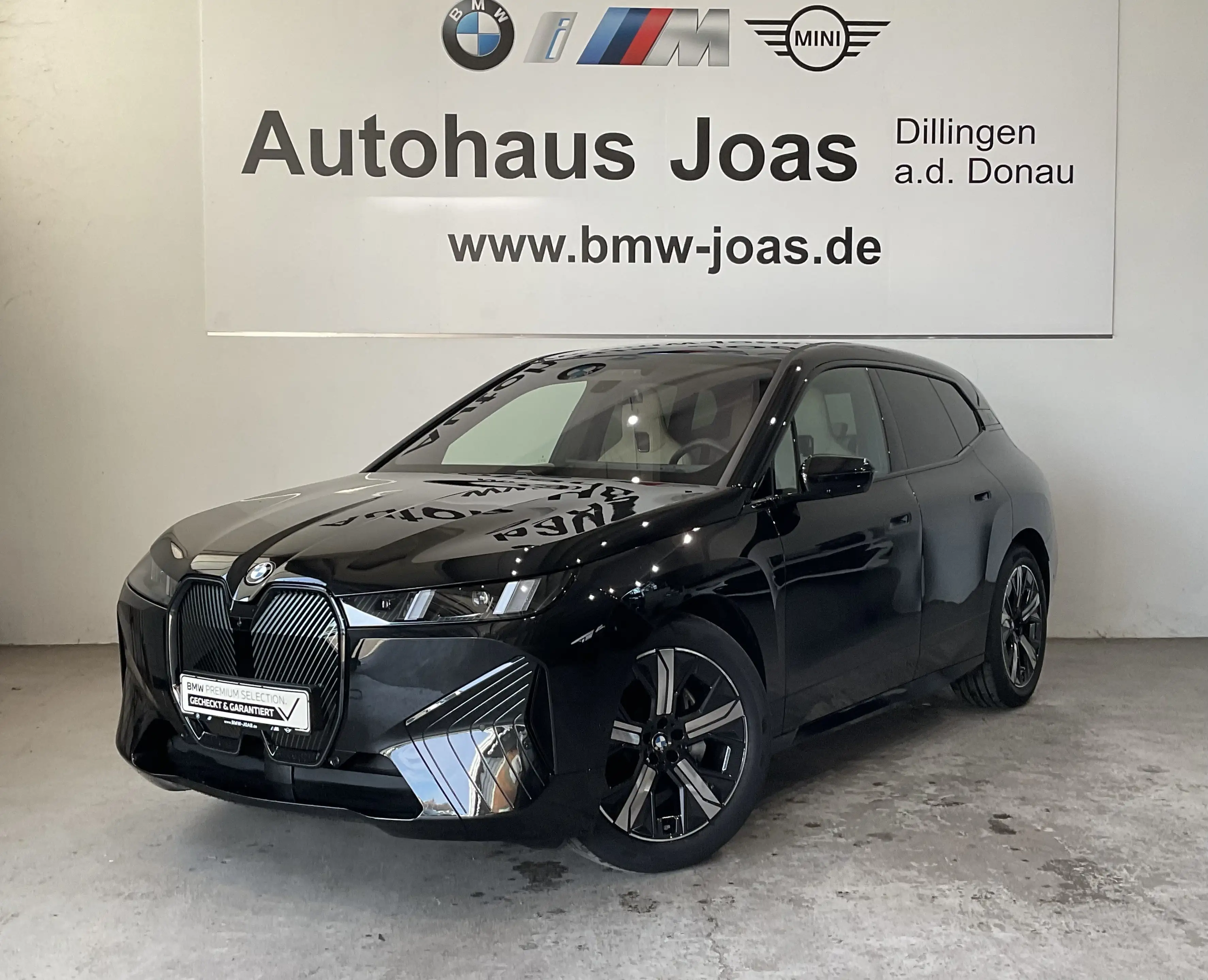 BMW iX xDrive60 |Aktivlenkung |Luftfederung |Sky Lounge