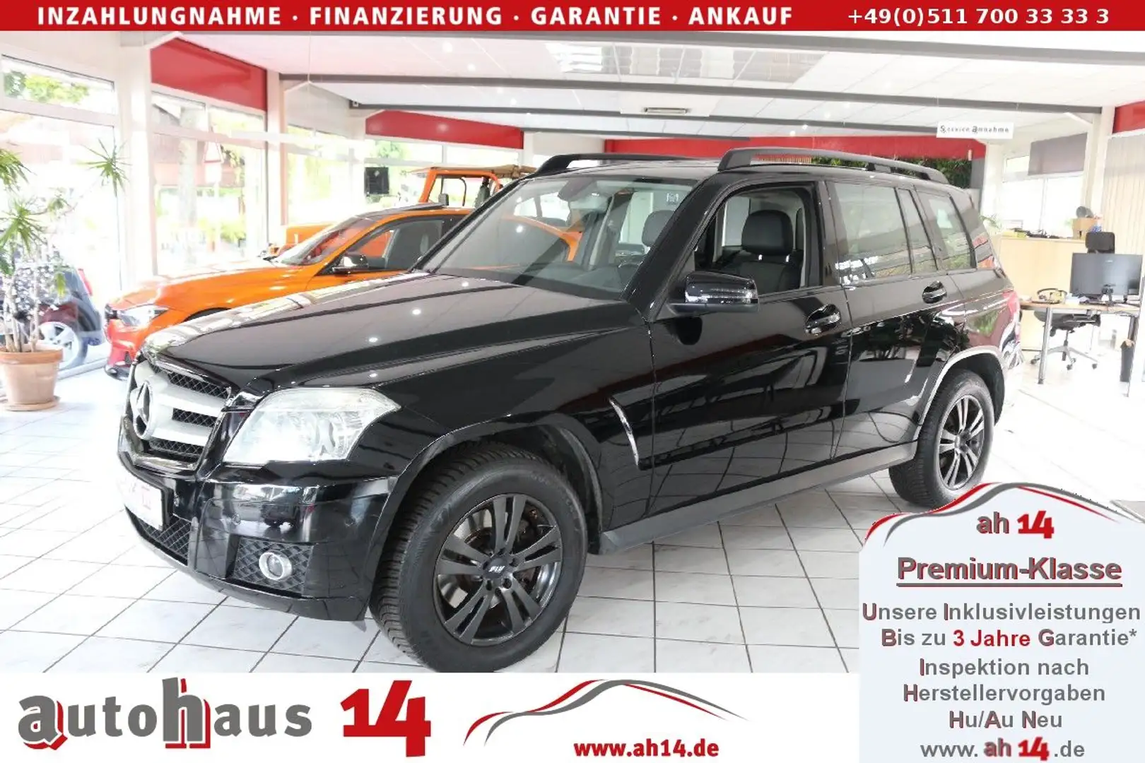 Mercedes-Benz GLK 350 CDI - Automatik-Allrad-Navi-Leder-AHK Noir - 1