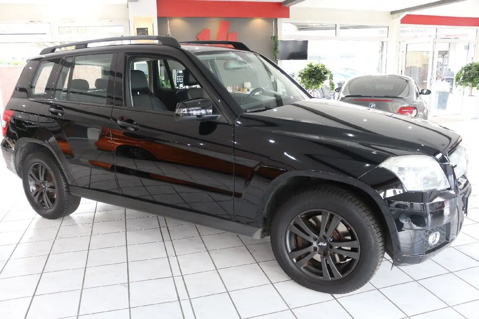 Mercedes-Benz GLK 350 CDI - Automatik-Allrad-Navi-Leder-AHK Noir - 2