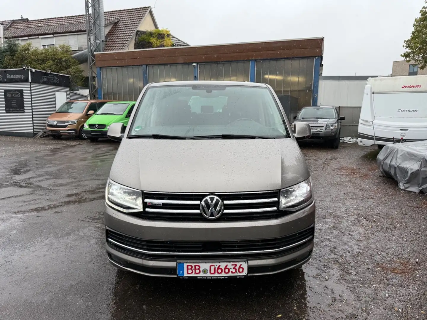 Volkswagen T6 Multivan Generation Six 4Motion*20ZOLL ABT Beige - 1