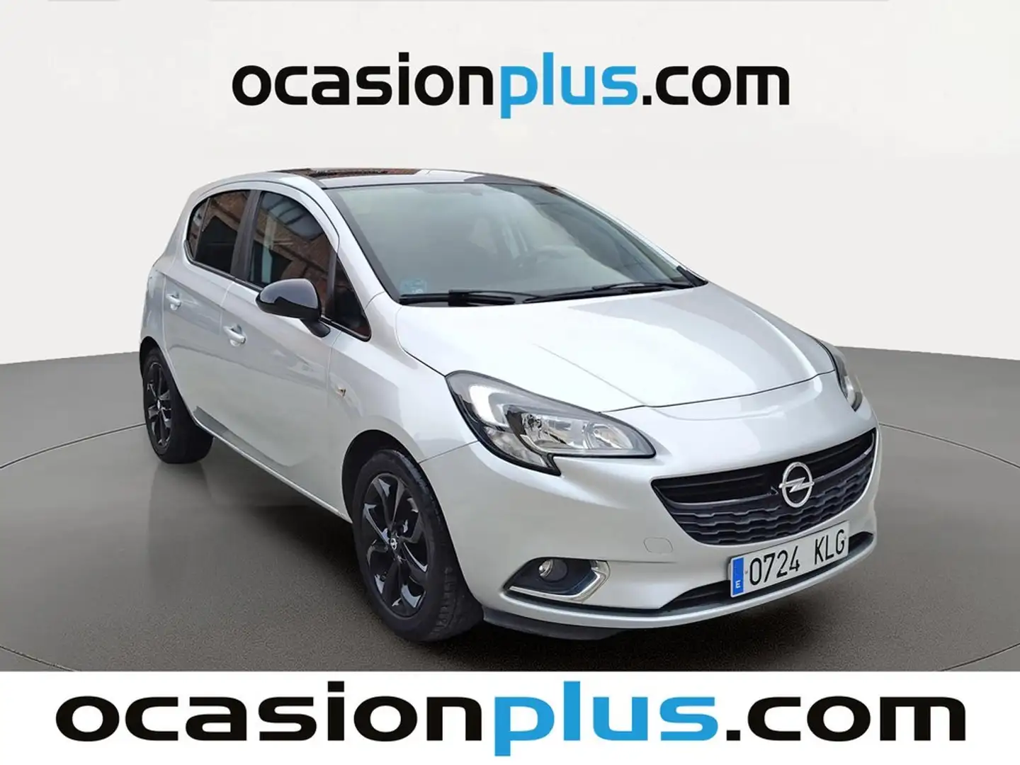 Opel Corsa 1.4 Turbo S&S Color Edition 100 Gris - 2