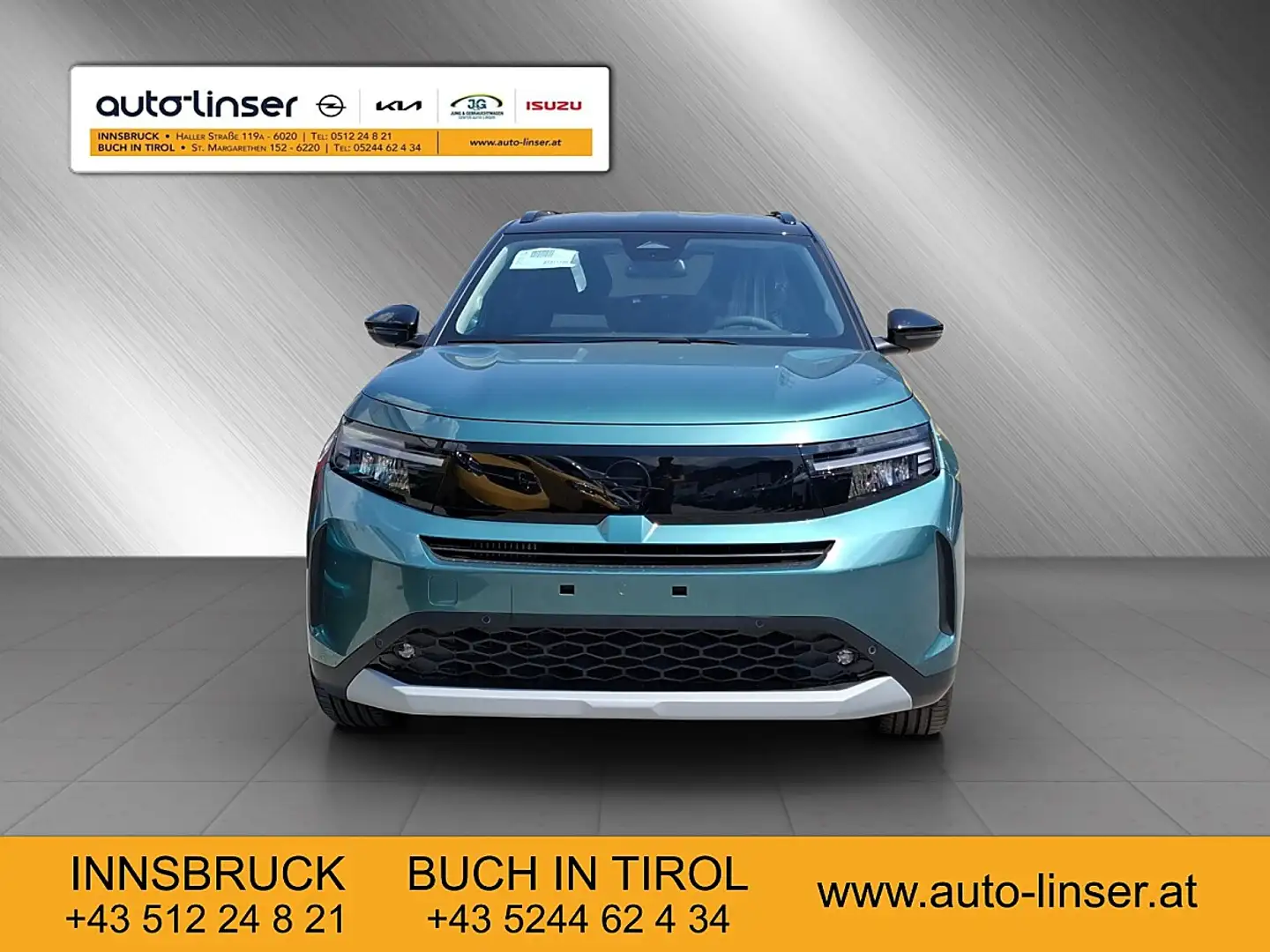 Opel Frontera 1.2 DI MHEV GS Aut. 7-Sitzer Grün - 2