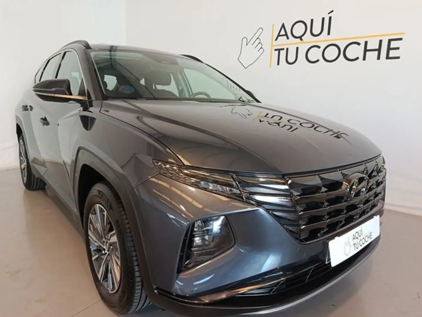 Hyundai TUCSON Maxx Híbrido 1.6 T-GDI HEV 169 kW Gris - 2