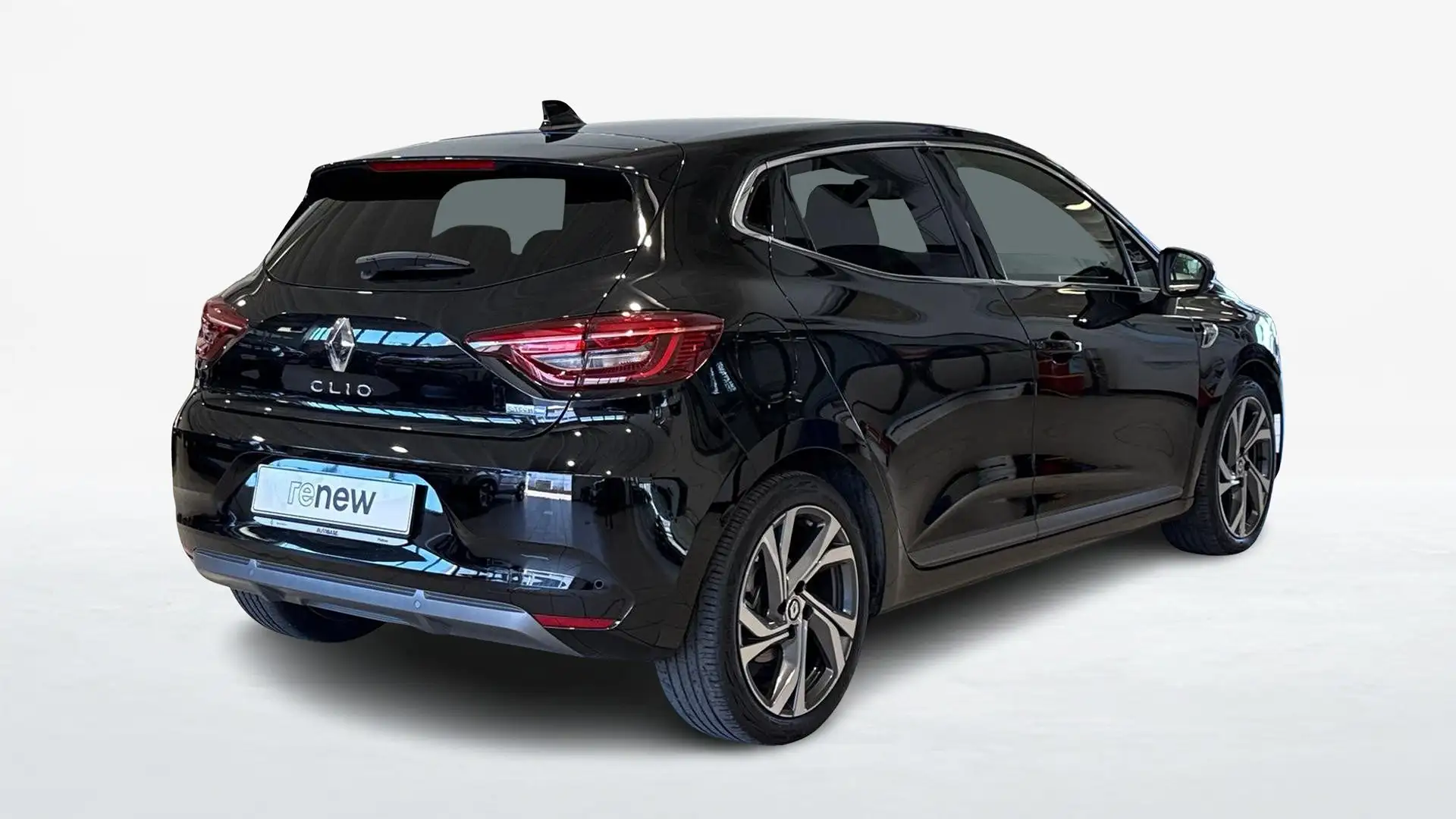 Renault Clio 1.6 E-Tech hybrid R.S. Line 140cv auto Noir - 2
