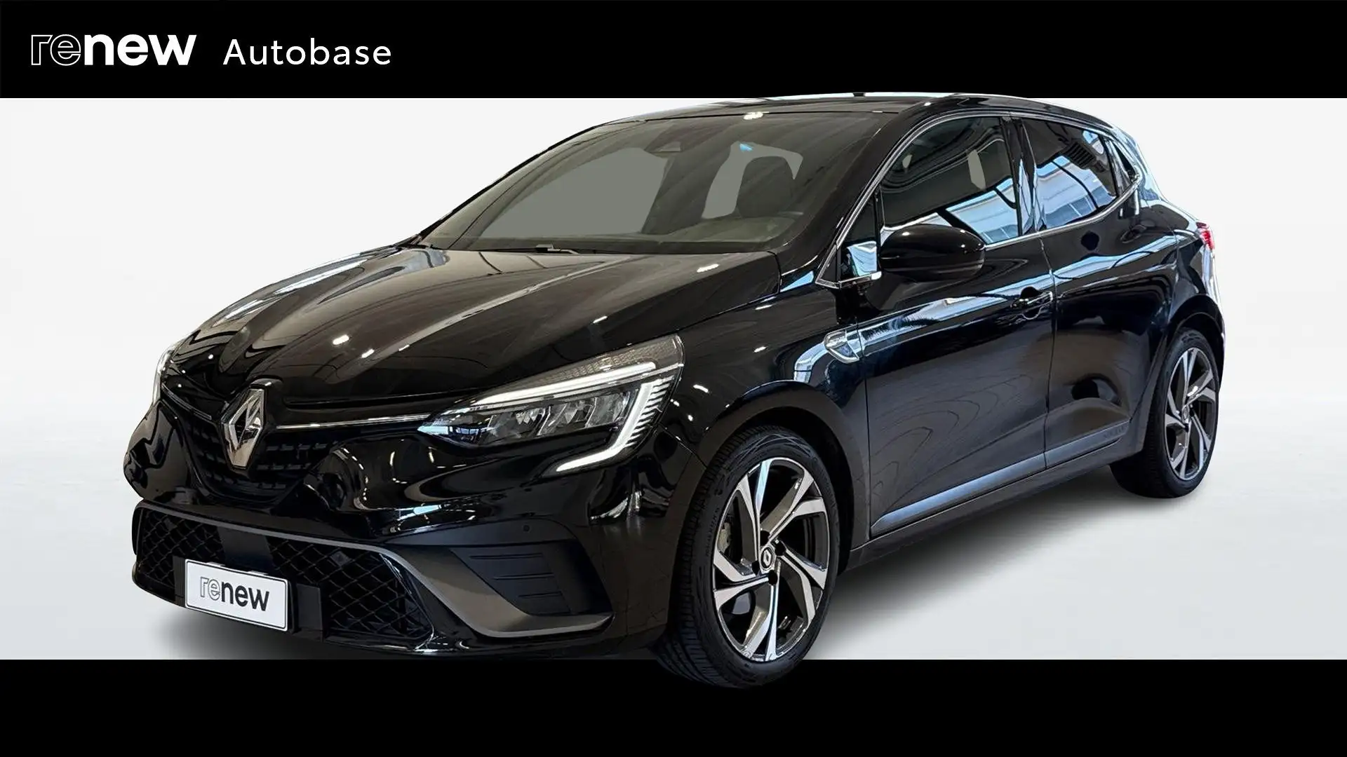 Renault Clio 1.6 E-Tech hybrid R.S. Line 140cv auto Noir - 1