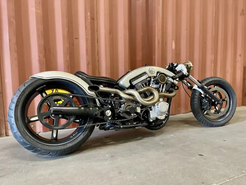 Harley-Davidson Softail - foto 5