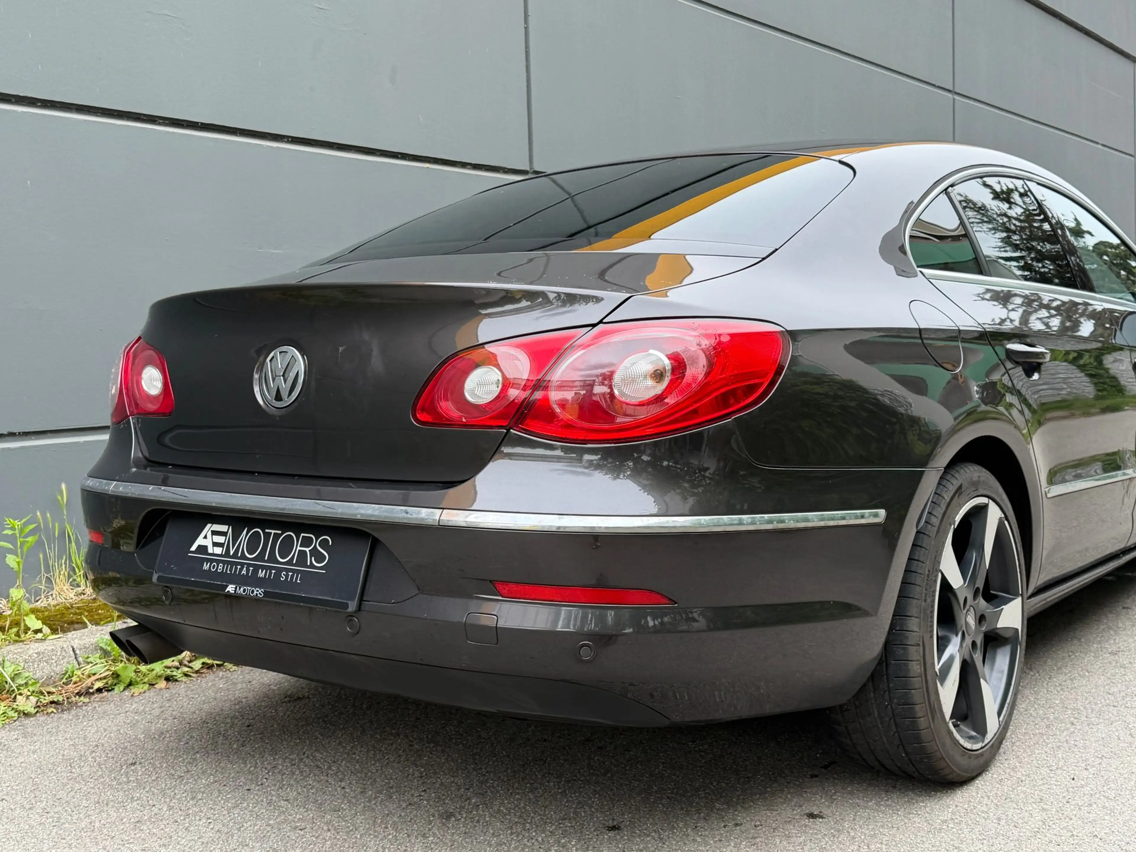 Volkswagen Passat CC //KREDIT//SR+WR//NAVI//DSG// — photo 9