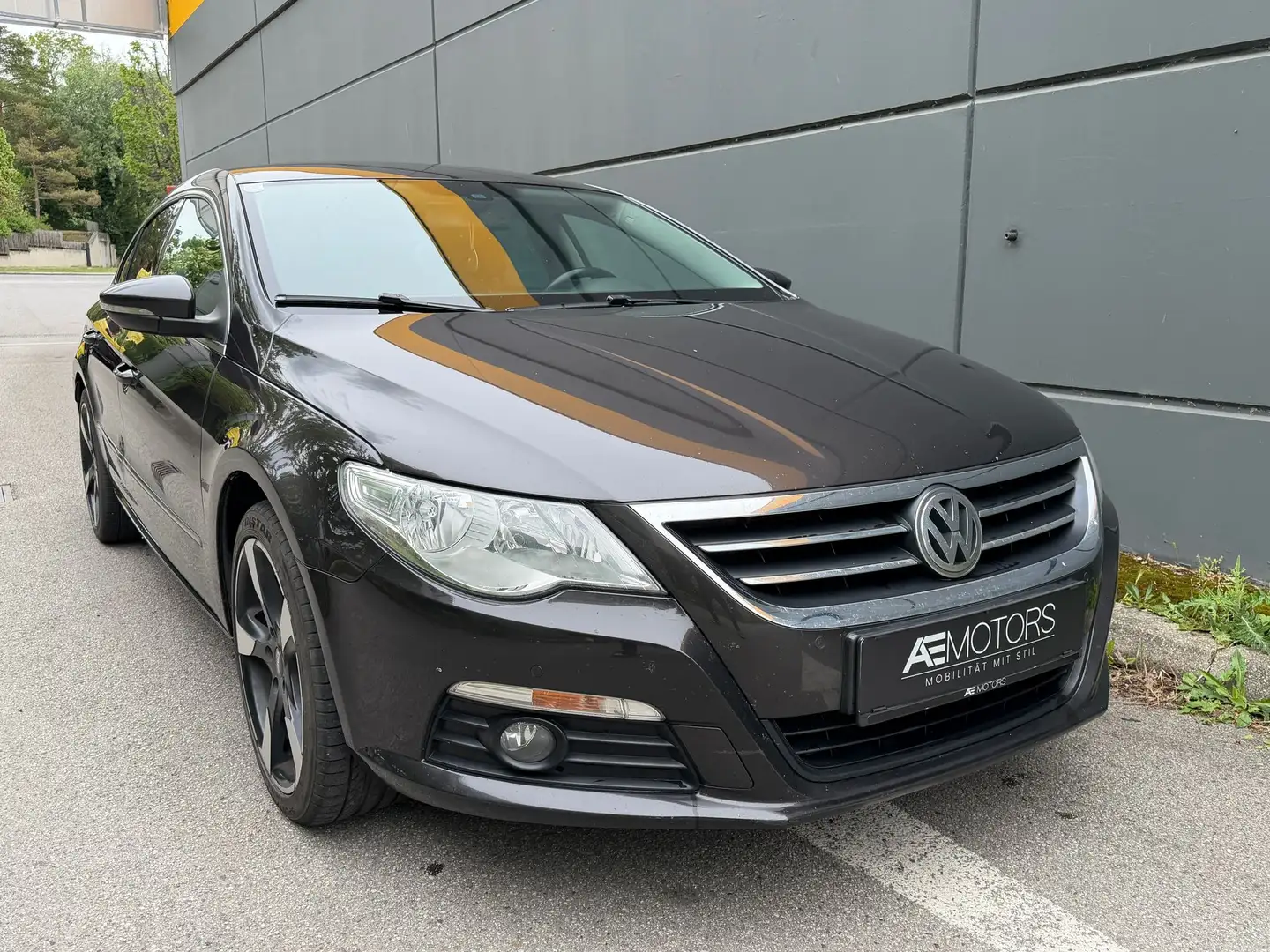 Volkswagen Passat CC //KREDIT//SR+WR//NAVI//DSG// Schwarz - 2