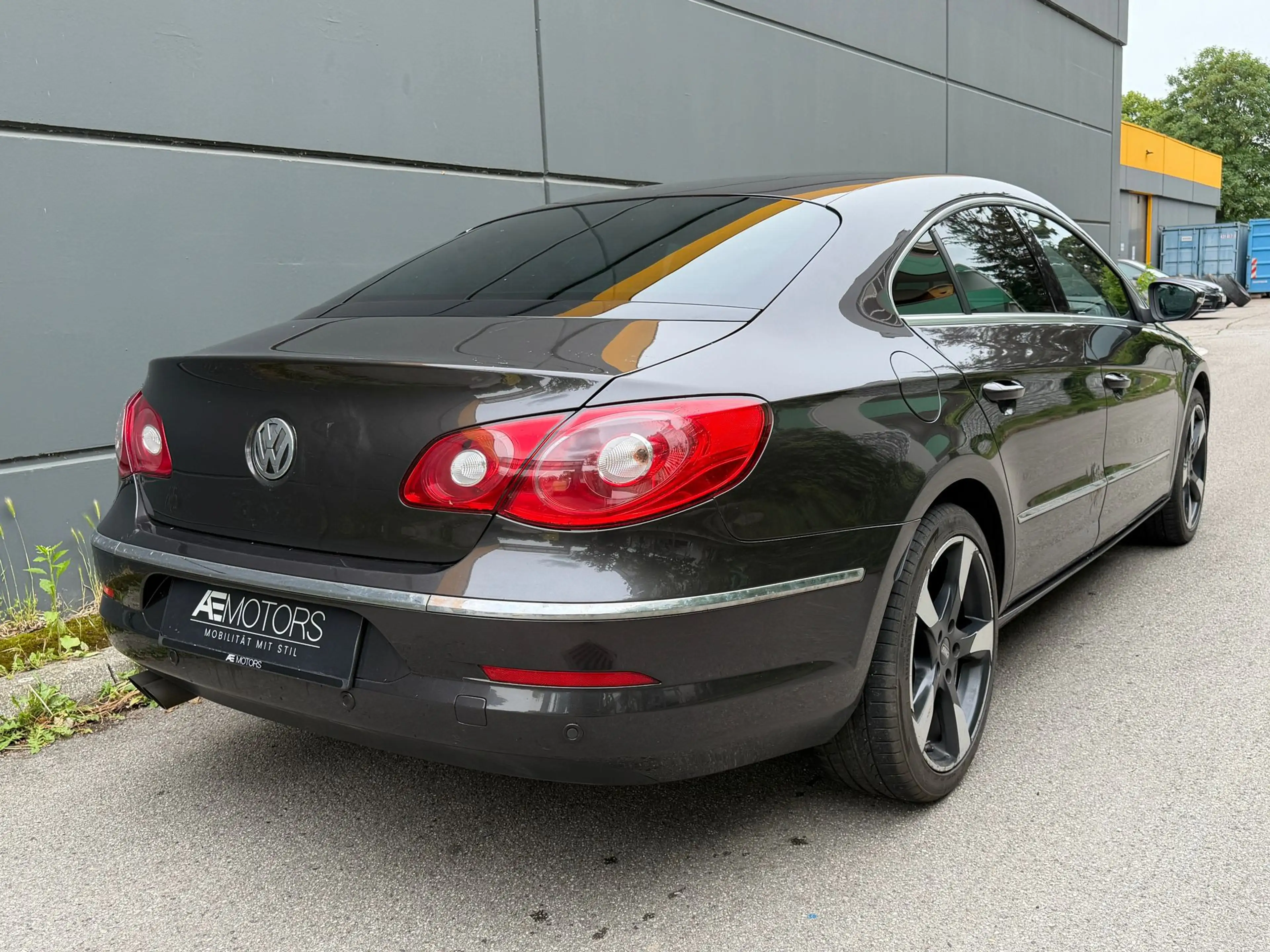 Volkswagen Passat CC //KREDIT//SR+WR//NAVI//DSG// — photo 8