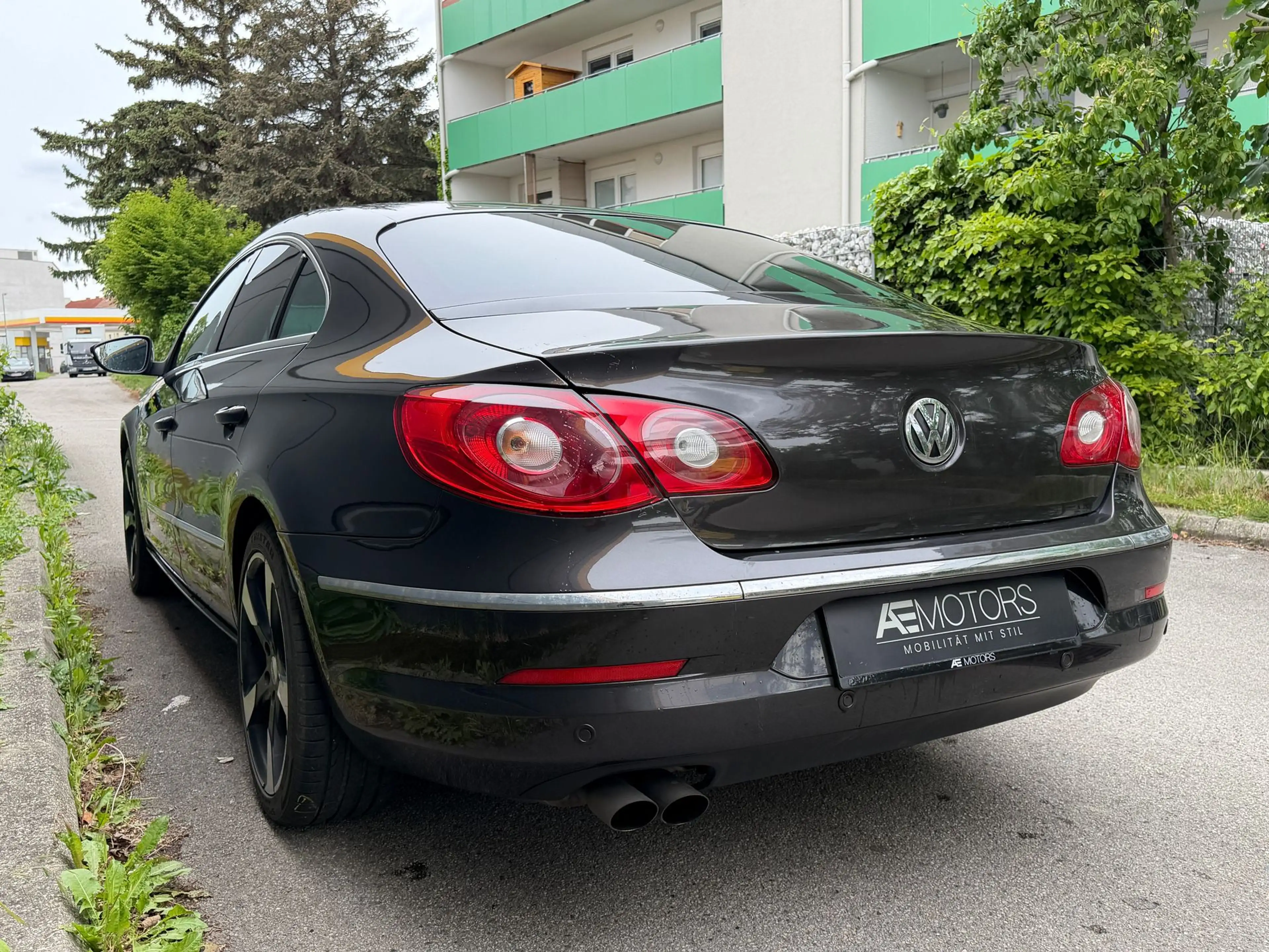 Volkswagen Passat CC //KREDIT//SR+WR//NAVI//DSG// — photo 11