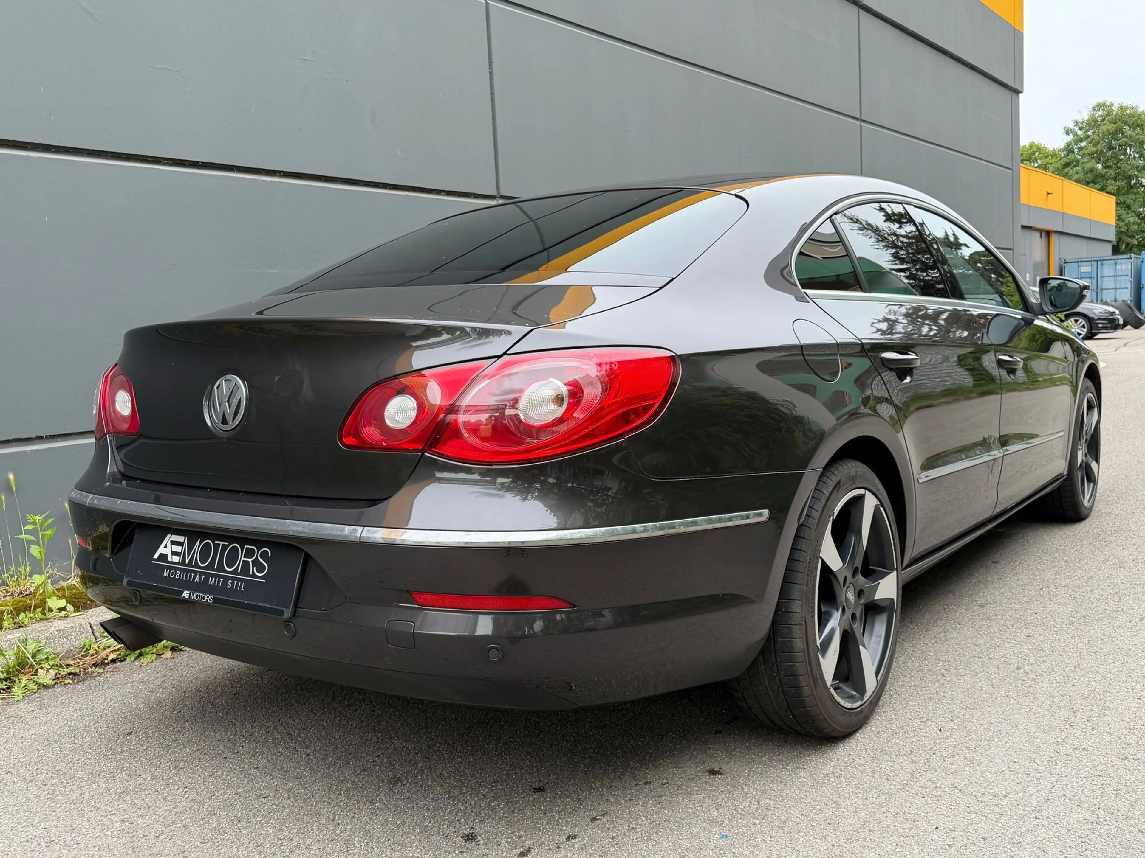 Volkswagen Passat CC //KREDIT//SR+WR//NAVI//DSG// — photo 7