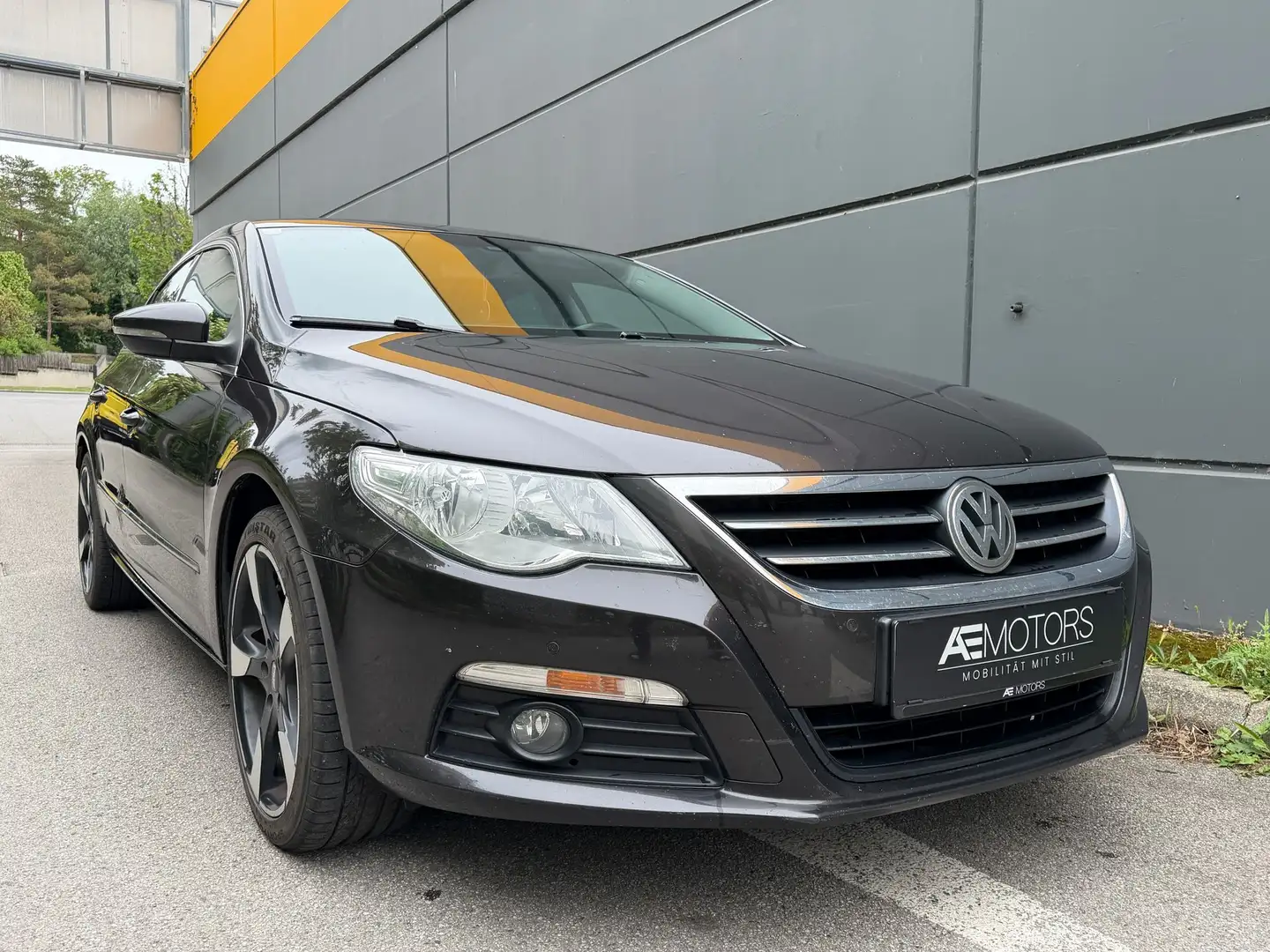 Volkswagen Passat CC //KREDIT//SR+WR//NAVI//DSG// Schwarz - 1
