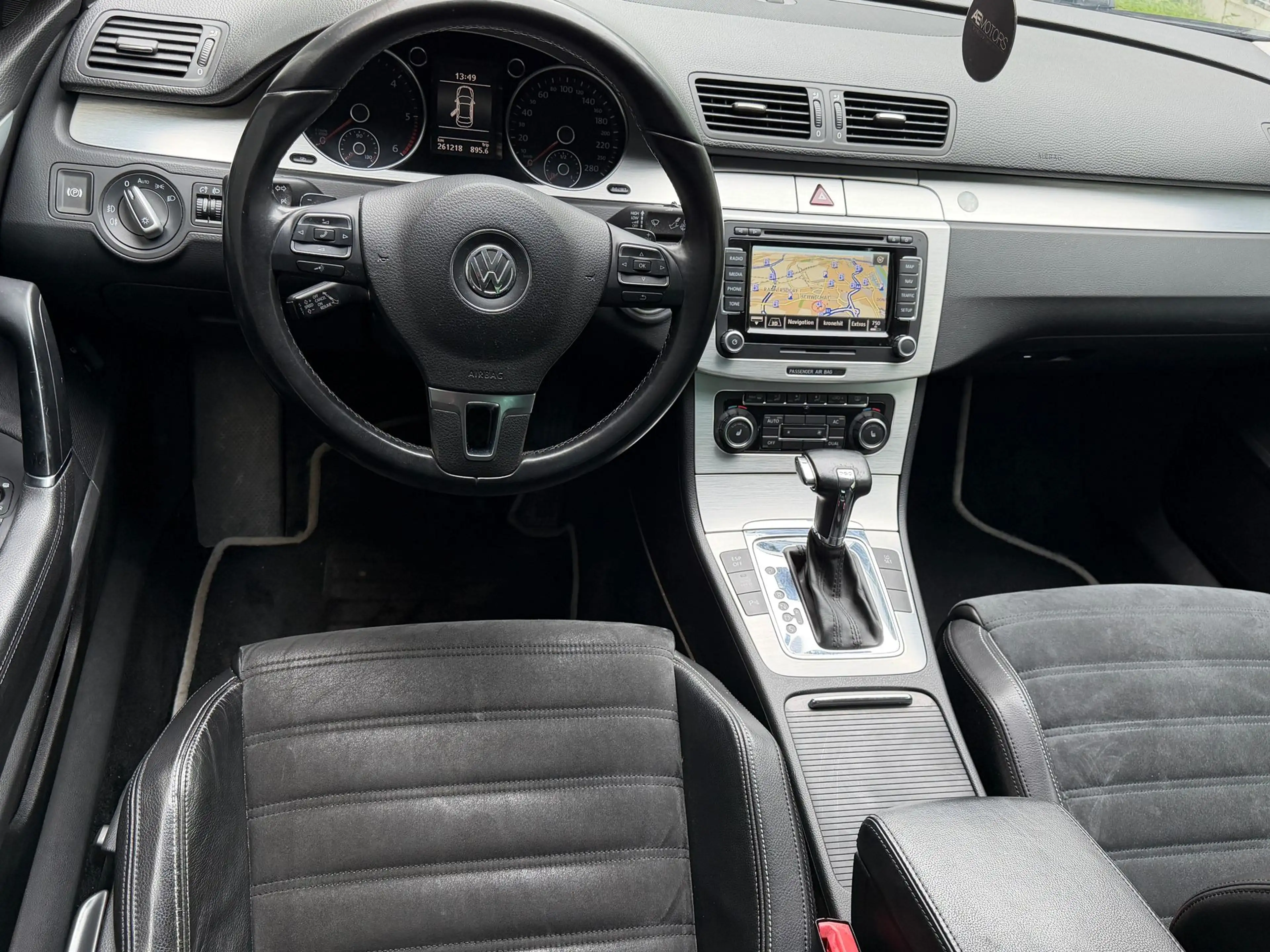 Volkswagen Passat CC //KREDIT//SR+WR//NAVI//DSG// — photo 13